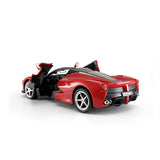 Rastar 1:14 R/C FERRARI LaFerrari Aperta Remote Control Car for Kids (Open Doors Manually w/ Drift Function), Voltz Toys