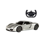 Rastar 1:14 R/C PORSCHE 918 Spyder Remote Control Car for Kids Voltz Toys