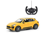 Rastar 1:14 R/C PORSCHE Macan Remote Control Car for Kids Voltz Toys