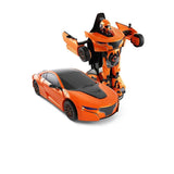 Rastar 1:14 R/C RS Transformer Car (USB Charging) Remote Control Car for Kids Voltz Toys