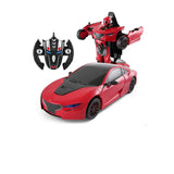 Rastar 1:14 R/C RS Transformer Car (USB Charging) Remote Control Car for Kids Voltz Toys