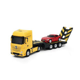 Rastar MERCEDES-Benz Actros (with 1/24 car) Remote Control Car for Kids Voltz Toys