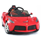 Ride On Car 12V Ferrari Laferrari Red - Kids On Wheelz