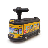 Baby Walker School Bus Pedal Racer Car Foot to Floor- Kids On Wheelz - Kids On Wheelz