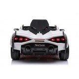 Official Licensed Lamborghini Sian 12V Electric Kids Ride On - White - Kids On Wheelz