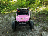 2 Seater 24V Dune Buggy Off-Road UTV Electric Kids' Ride-on Car with Remote Control - Hot Pink Limited Edition - Kids On Wheelz