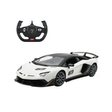Rastar 1:14 LAMBORGHINI Aventador SVJ Remote Control Car for Kids Kids On Wheelz