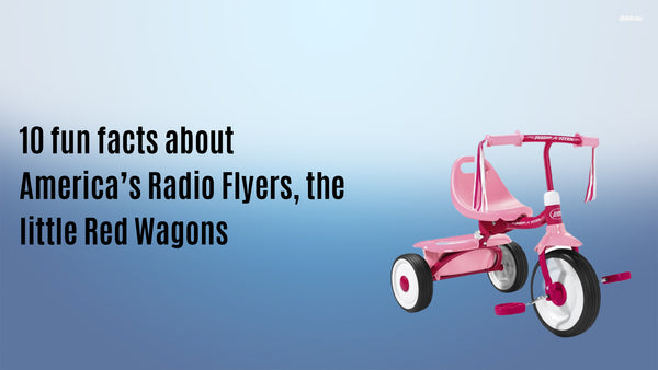 Radio Flyers | Radio Flyers online | Red Wagon