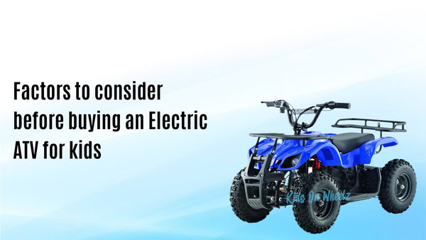 Electric ATV |  Electric ATV for kids | Electric ATV Quad