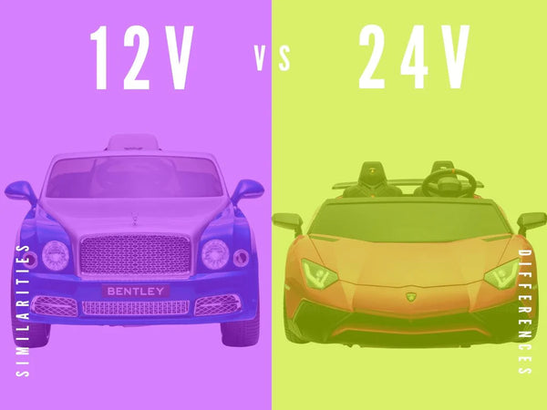 Why Choose a 24V Ride-On Car for Your Kids?