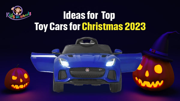 Ideas for Top Toy Cars for Christmas 2023