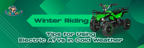 Winter Riding: Tips for Using Electric ATVs in Cold Weather