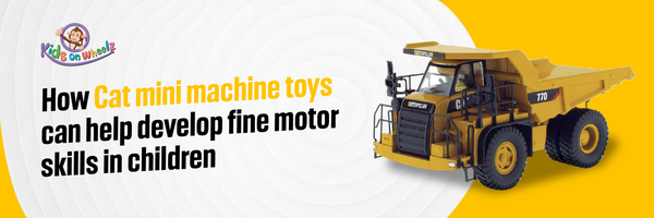 How Cat mini machine toys can help develop fine motor skills in children