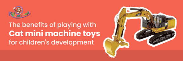 The benefits of playing with Cat mini machine toys for children's development