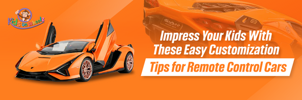 Impress Your Kids With These Easy Customization Tips For Remote Control Cars