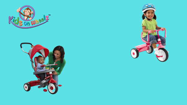 A Quick Guide To Buying The Right Tricycle For Your Toddlers