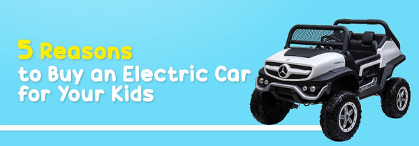 5 reasons to buy electric car for your kids