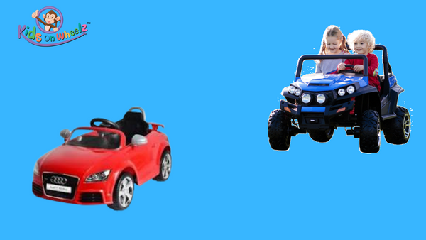 ride-on cars for kids