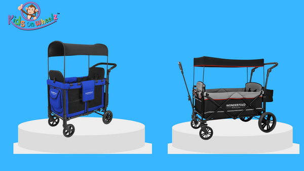 Wonderfold stroller wagon
