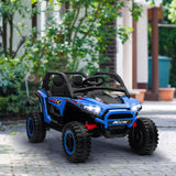 Qaba 24V Kids Ride-On Truck Toy with Remote Control