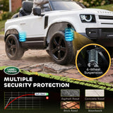 Qaba 12V Kids Ride-On Car Toy with Remote Control