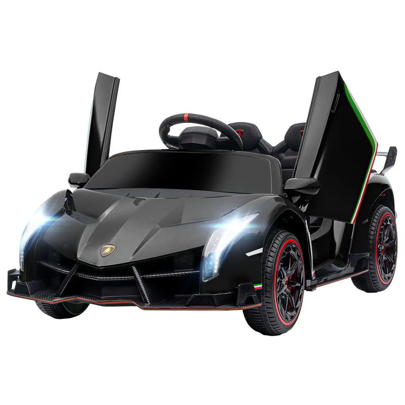 Aosom 12V Electric Lamborghini  Ride on Car Kids Ride-on Toy for Boys and Girls with Remote Control