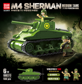M4 Sherman Tank - 480Pcs