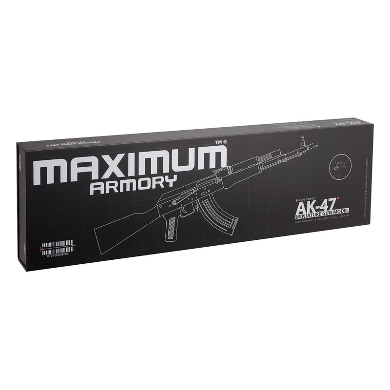 Maximum Armory Miniature AK-47 - Wood