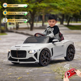 Bentley Bacalar 12V Ride on Car for Kids with Remote Control, LED Lights and Music