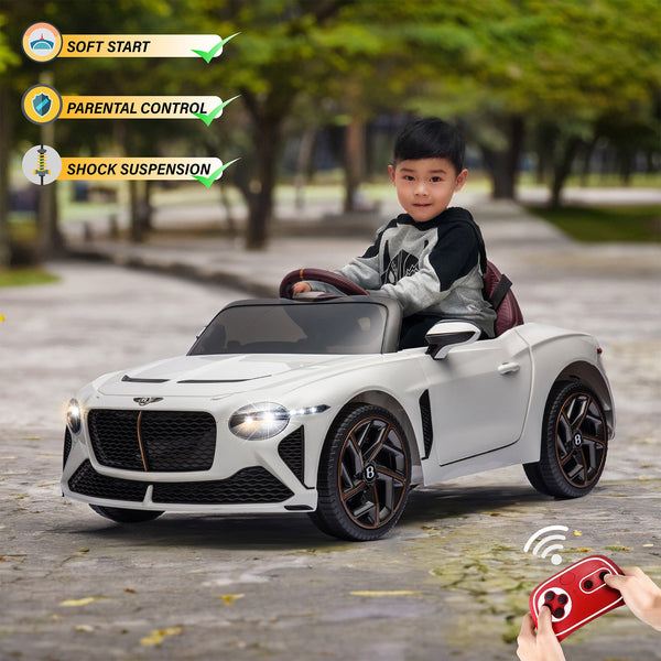 Bentley Bacalar 12V Ride on Car for Kids with Remote Control, LED Lights and Music