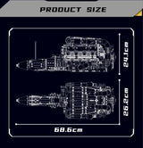 5.5L V8 Twin Turbo Engine - 2899Pcs