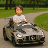Mercedes-Benz Official GT3 12V Electric Ride-On Car