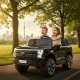 Ford Kids 2-Seater Lighting Edition F-150 Ride-On Truck Black