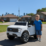 Ford F-150 Kids 24V Ride on Truck White