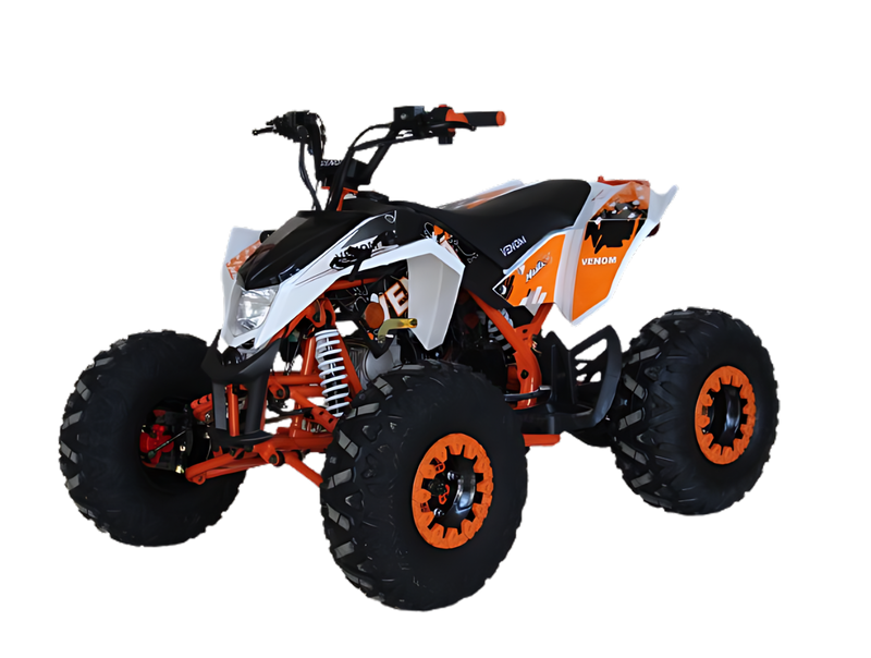 125cc Gas Atv / Kids and Adults white