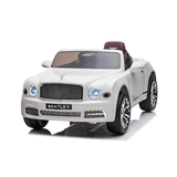 Bentley Mulsanne 12V Luxury Kids Ride-On Car White