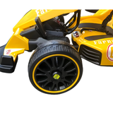 Ferrari-Style Extendable 12V Kids Electric Ride-On Go Kart