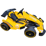 Ferrari-Style Extendable 12V Kids Electric Ride-On Go Kart