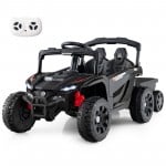 Costway 12V Kids Ride-On Tractor Toy with Remote Control