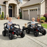 12V UTV Crawler With Trailer 1 Seater Ride On Car