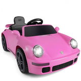 RUF 12V Kids Ride-On Car Toy with Remote Control