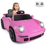 RUF 12V Kids Ride-On Car Toy with Remote Control