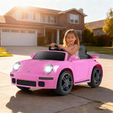 RUF 12V Kids Ride-On Car Toy with Remote Control
