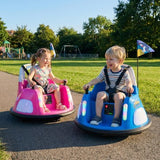 Costway 12V Kids Ride-On Bumper Car with Remote Control