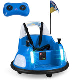 Costway 12V Kids Ride-On Bumper Car with Remote Control