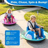 Costway 12V Kids Ride-On Bumper Car with Remote Control