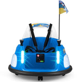 Costway 12V Kids Ride-On Bumper Car with Remote Control