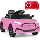 12V Ford Mach E Kids Ride on Car with Parent Control and Horn