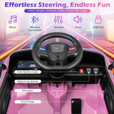 12V Ford Mach E Kids Ride on Car with Parent Control and Horn