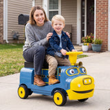 Chuggington 12V Licensed 3-Seater Kids Ride-On Train Toy